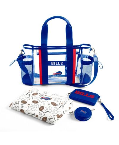 Прозрачная сумка WEAR by Erin Andrews Buffalo Bills для стадиона, детская