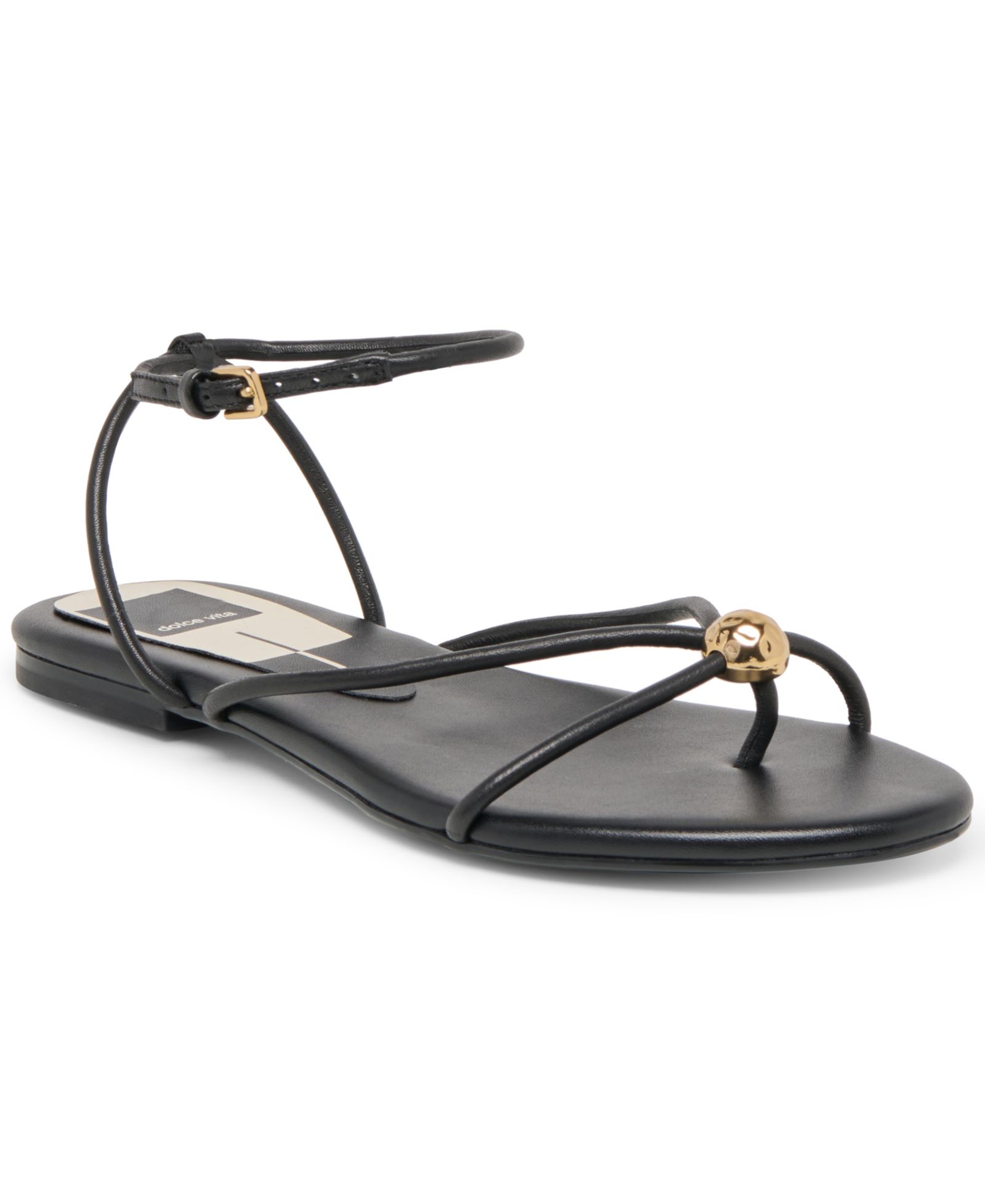 Dolce Vita Women's Kenley Embellished Strappy Flat Sandals