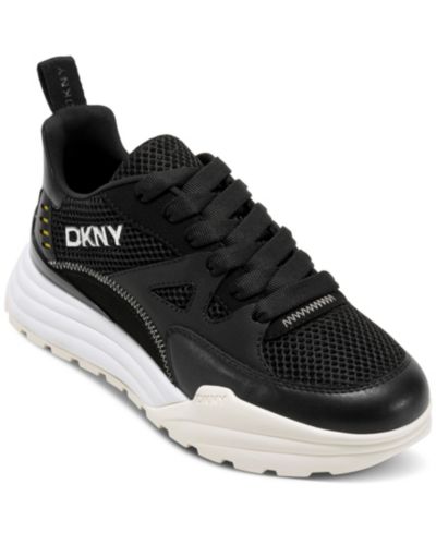 кроссовки DKNY Женские Zanira с шнуровкой