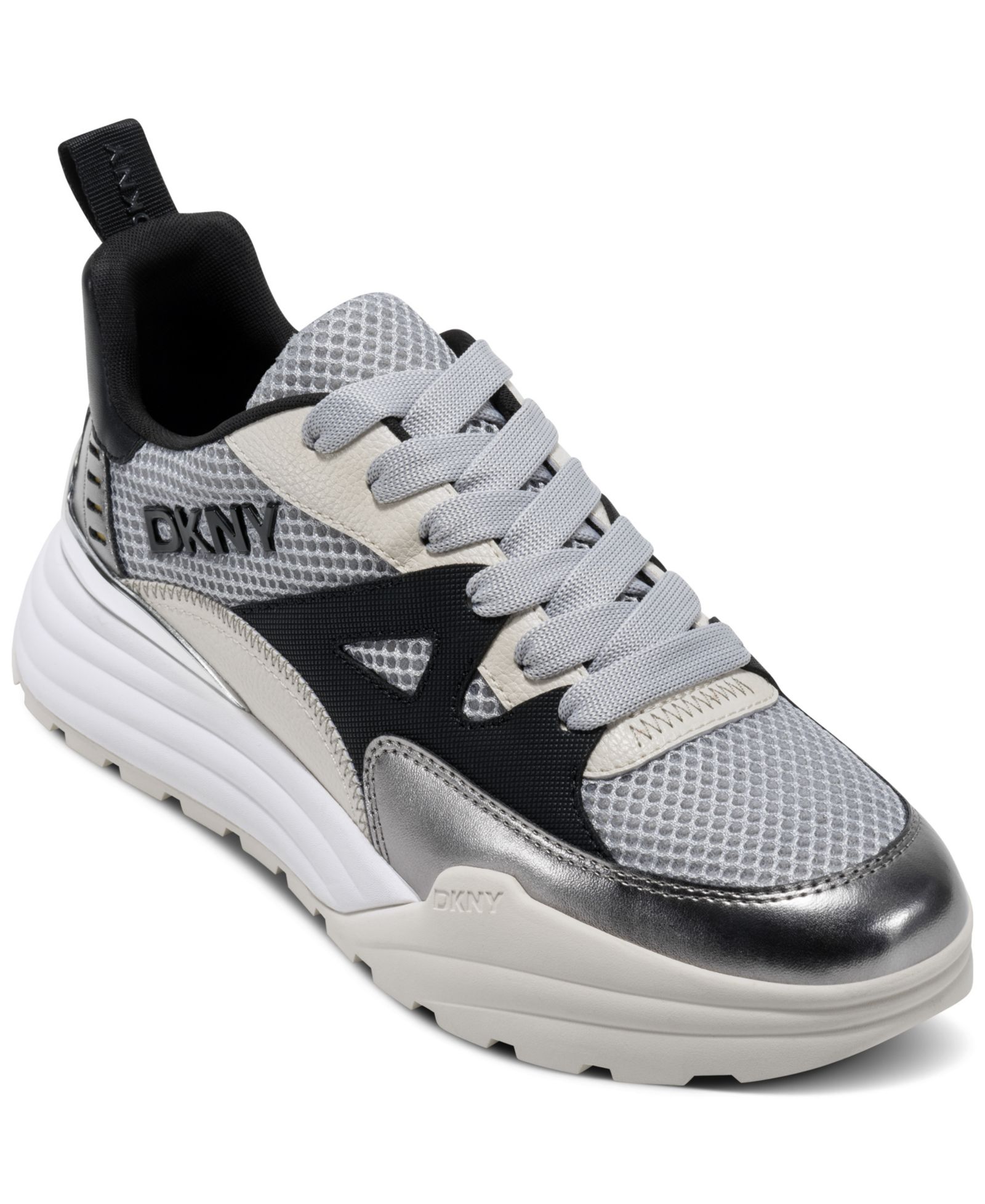кроссовки DKNY Женские Zanira с шнуровкой
