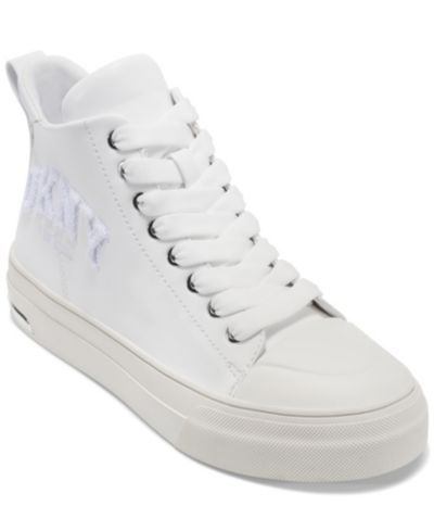 DKNY Женские кроссовки Yaser Lace-Up Mid