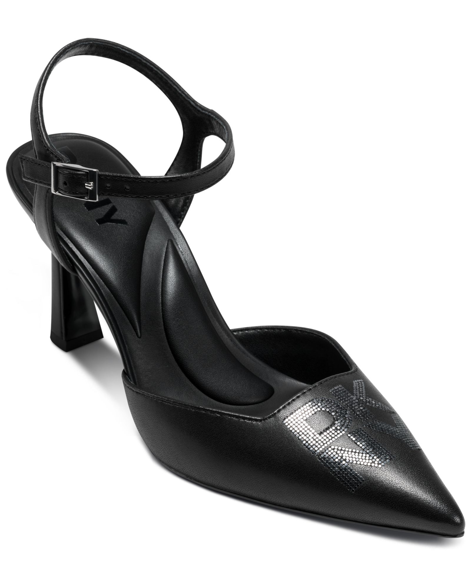 DKNY Women's Ceana Sequins Mid Pump