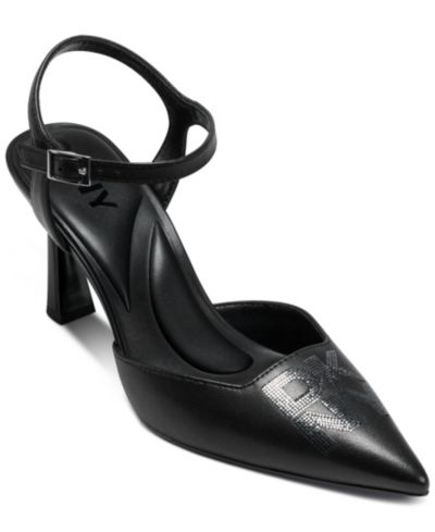 DKNY Women's Ceana Sequins Mid Pump