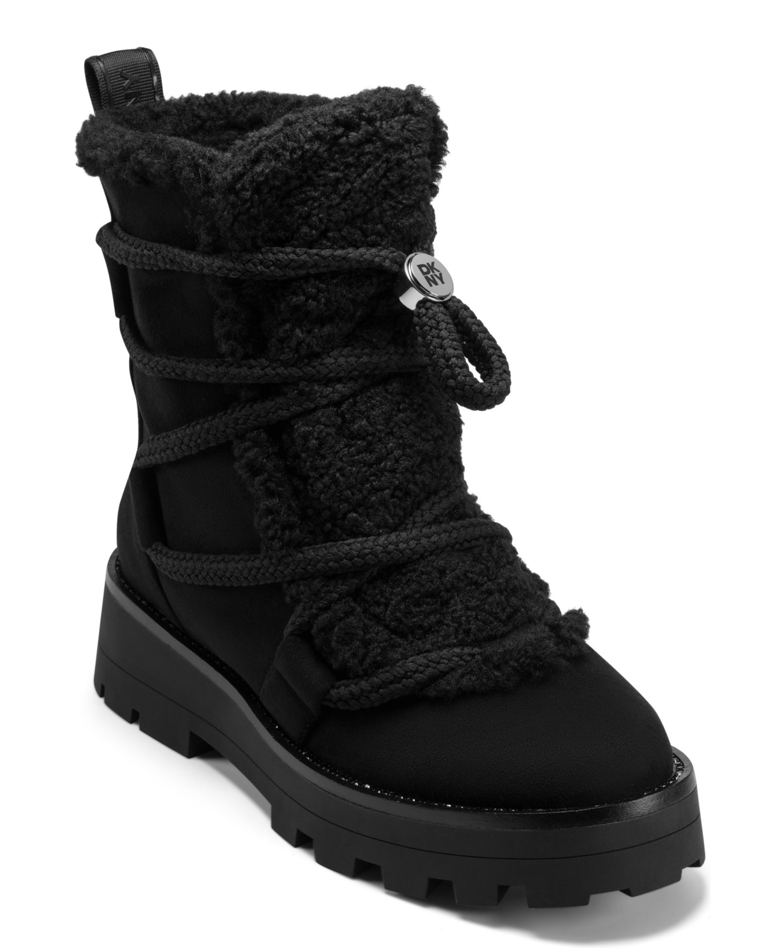 DKNY Women's Signe Pull-On Winter Booties