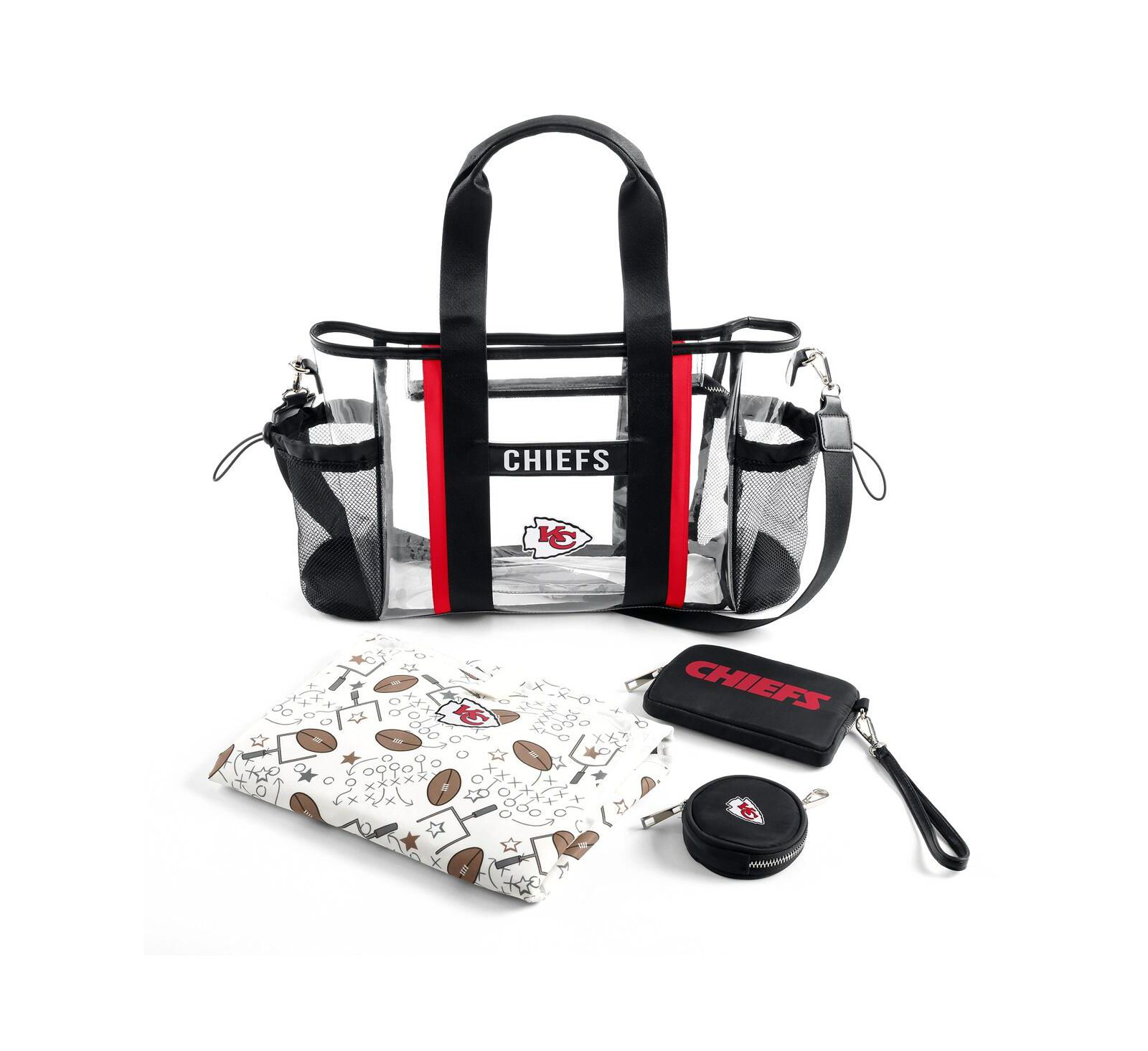 WEAR by Erin Andrews прозрачная сумка для стадиона Kansas City Chiefs