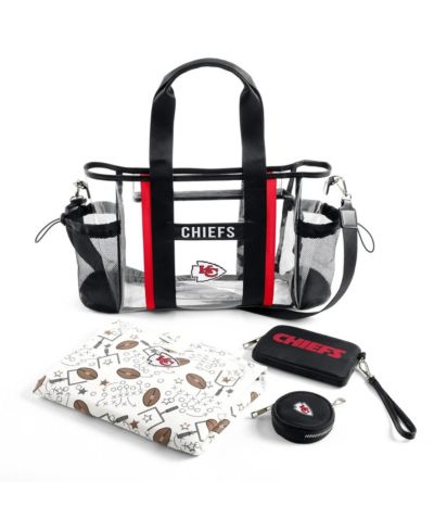 WEAR by Erin Andrews прозрачная сумка для стадиона Kansas City Chiefs