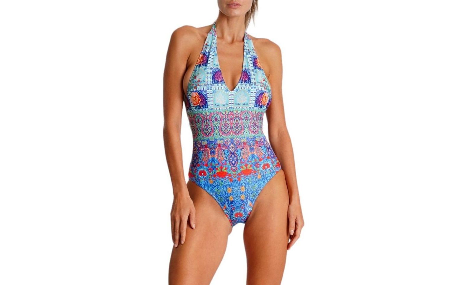 La Moda Clothing Женский слитный купальник Rossie Wrap One Piece