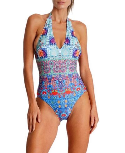 La Moda Clothing Женский слитный купальник Rossie Wrap One Piece