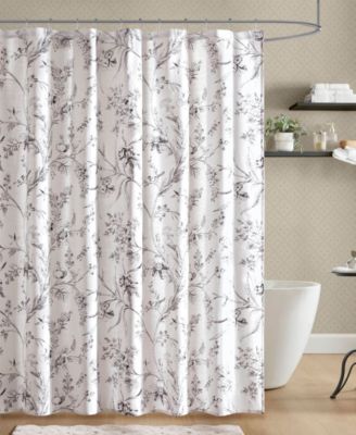 Штора для душа Laura Ashley Branch Toile Vintage Floral, 72" x 84"