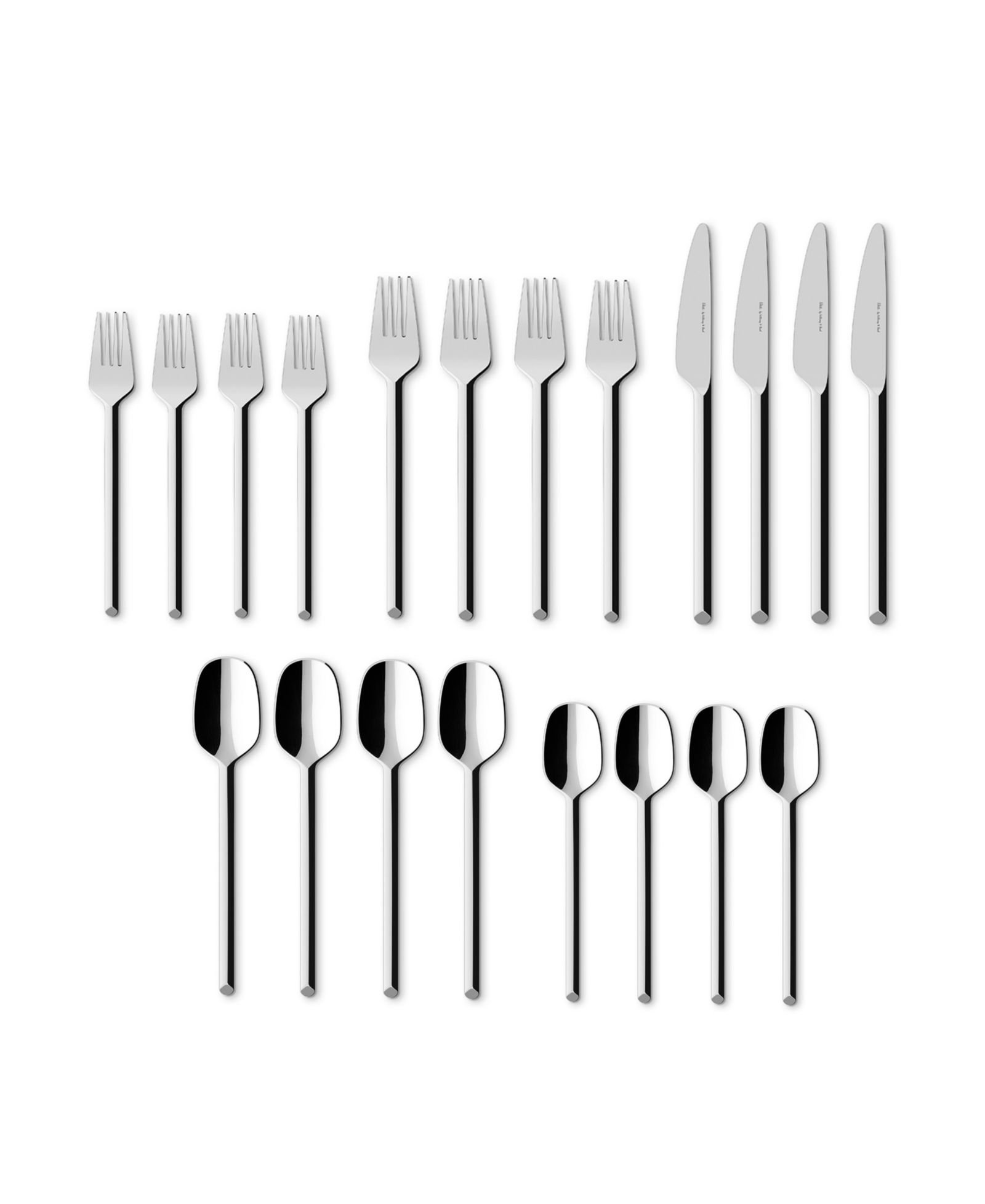 Villeroy & Boch Like Flatware 20-Piece Flatware Set, Service For 4
