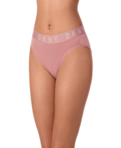 Женские трусы DKNY Cozy Boyfriend Hi-Cut Brief DK8505