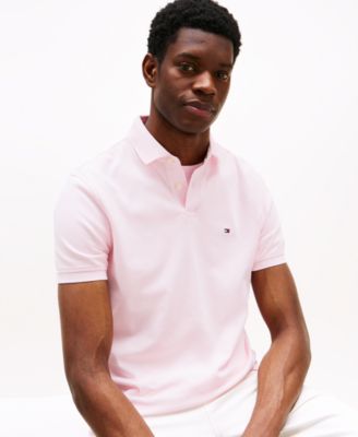 Tommy Hilfiger Мужские хлопковые Polo рубашки Classic Fit 1985