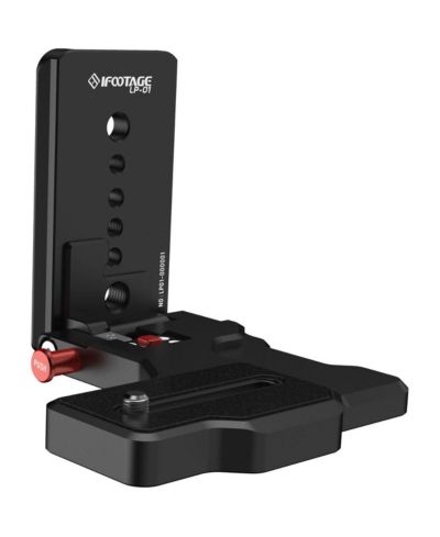 Ifootage Lp-01 L-Shape Quick Release Plate for Cameras