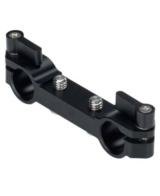 Bright Tangerine Left Field 15mm LWS Bracket for Left Field Top Plate