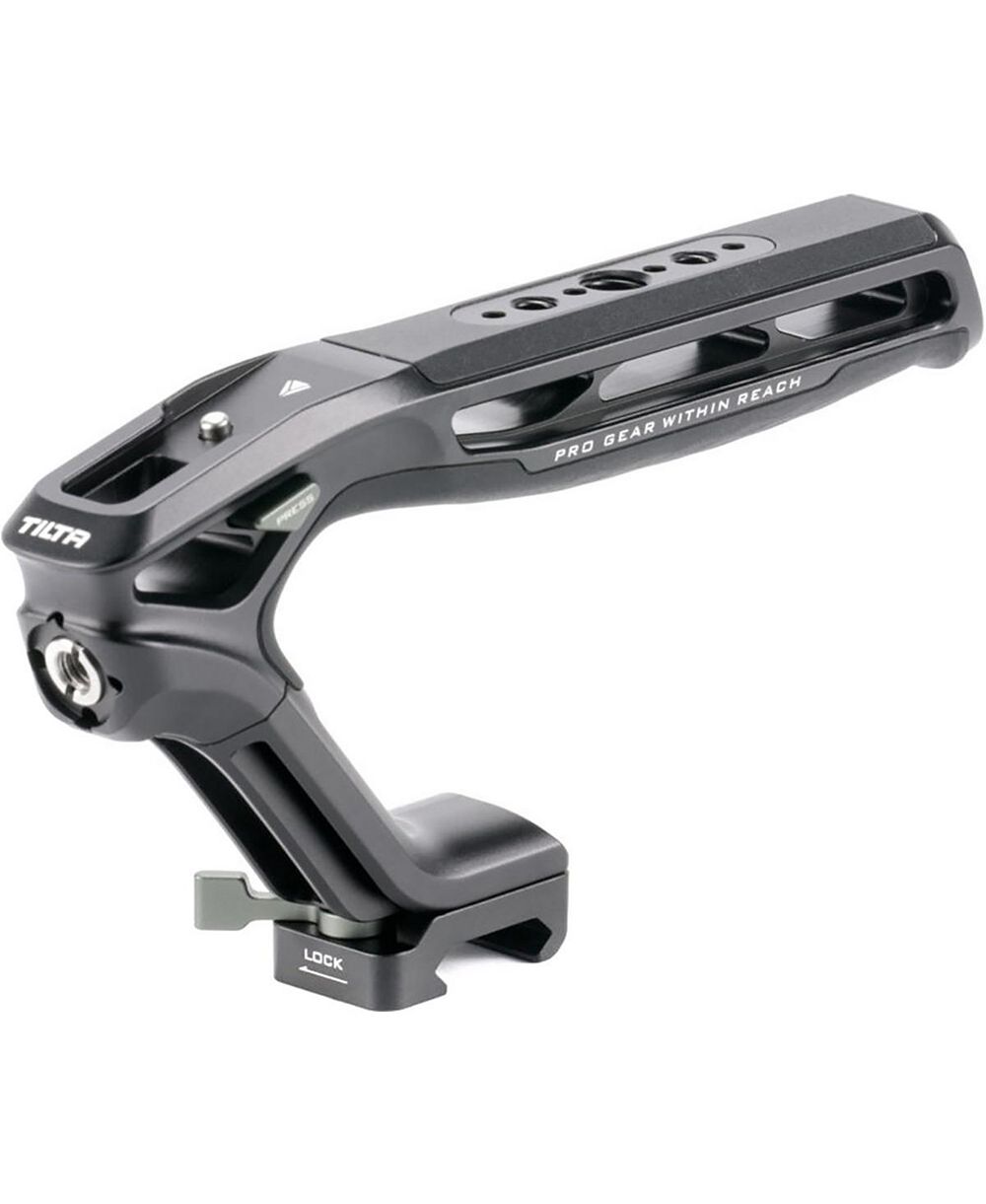 Tilta Xeno Top Handle with NATO Clamp, Black