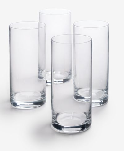 The Cellar Flur Tom Collins Glasses, Set of 4, Exclusively at Macy's