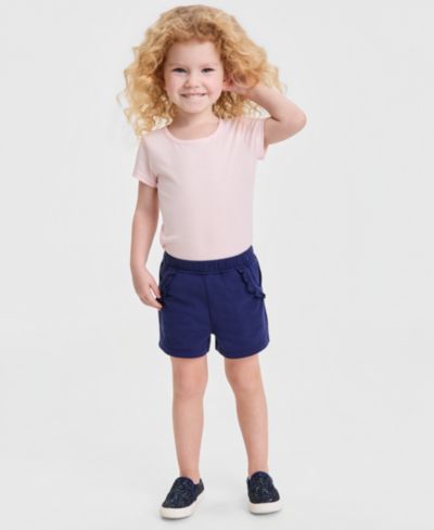 Epic Threads Детские шорты в складку с трикотажным полотном, 12M-5T