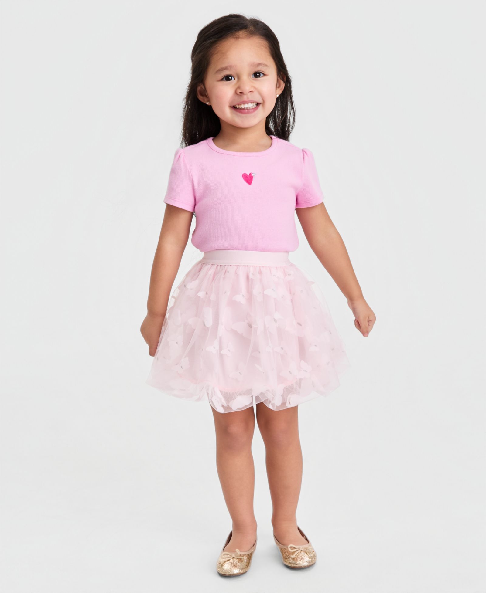 Детская юбка-пачка Epic Threads Butterfly Rosette для девочек 12M-5T