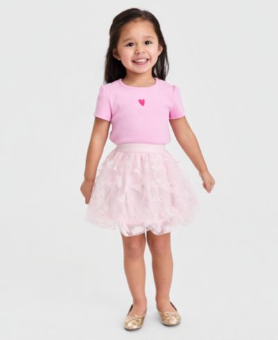 Детская юбка-пачка Epic Threads Butterfly Rosette для девочек 12M-5T