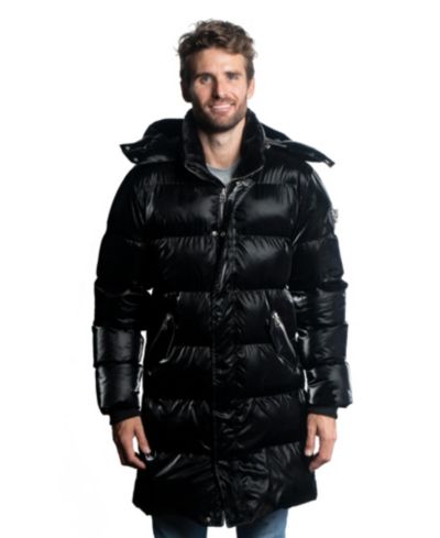 Woodpecker Men's Penguin Premium Quilted Winter Coat
