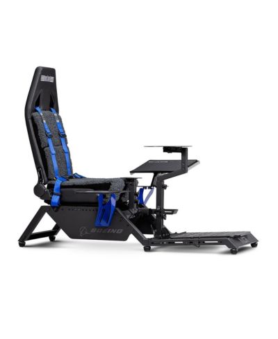 Кокпит симулятора полетов Next Level Racing Flight Simulator Boeing Commercial Edition