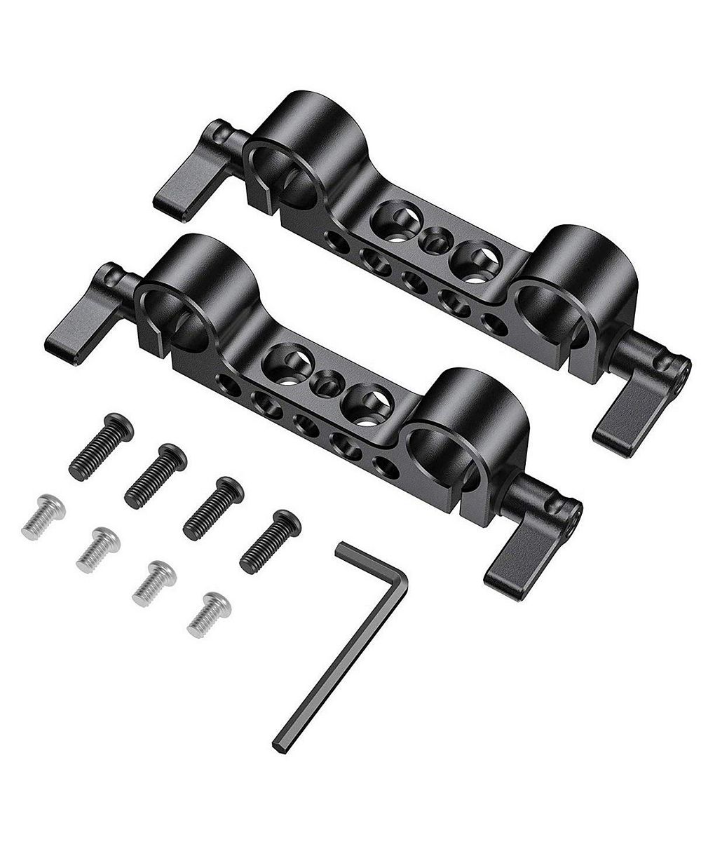 SmallRig Super Lightweight 15mm Railblock, 2-Pack
