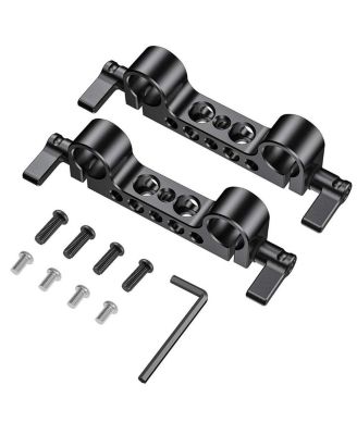 SmallRig сверхлегкий рельсовый блок 15mm, 2 упаковки