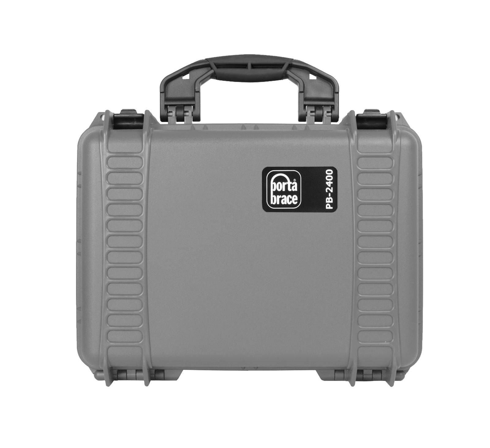 Жесткий кейс Porta Brace PB-24LENS46P с 6x 4" мягкими чашками для объективов DSLR