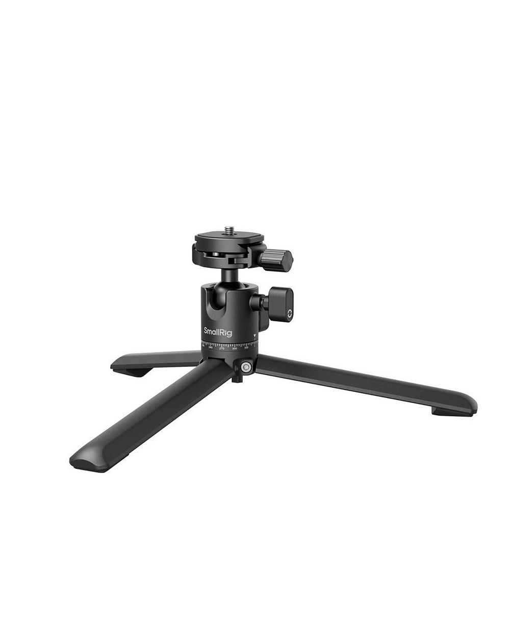 SmallRig Aluminum Tabletop Tripod with QR Plate and Mini Ball Head