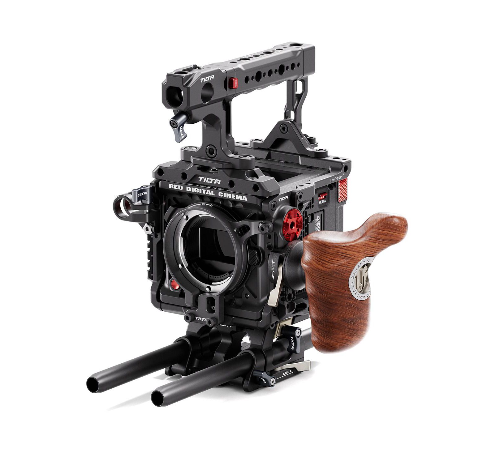 Базовый комплект клетки для камеры Tilta Full Camera Cage для RED KOMODO-X, черный