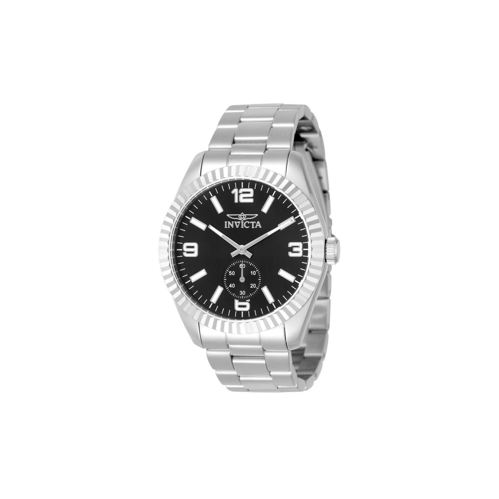 Invicta Men's 49318 Specialty  Quartz Multifunction Black Dial Watch