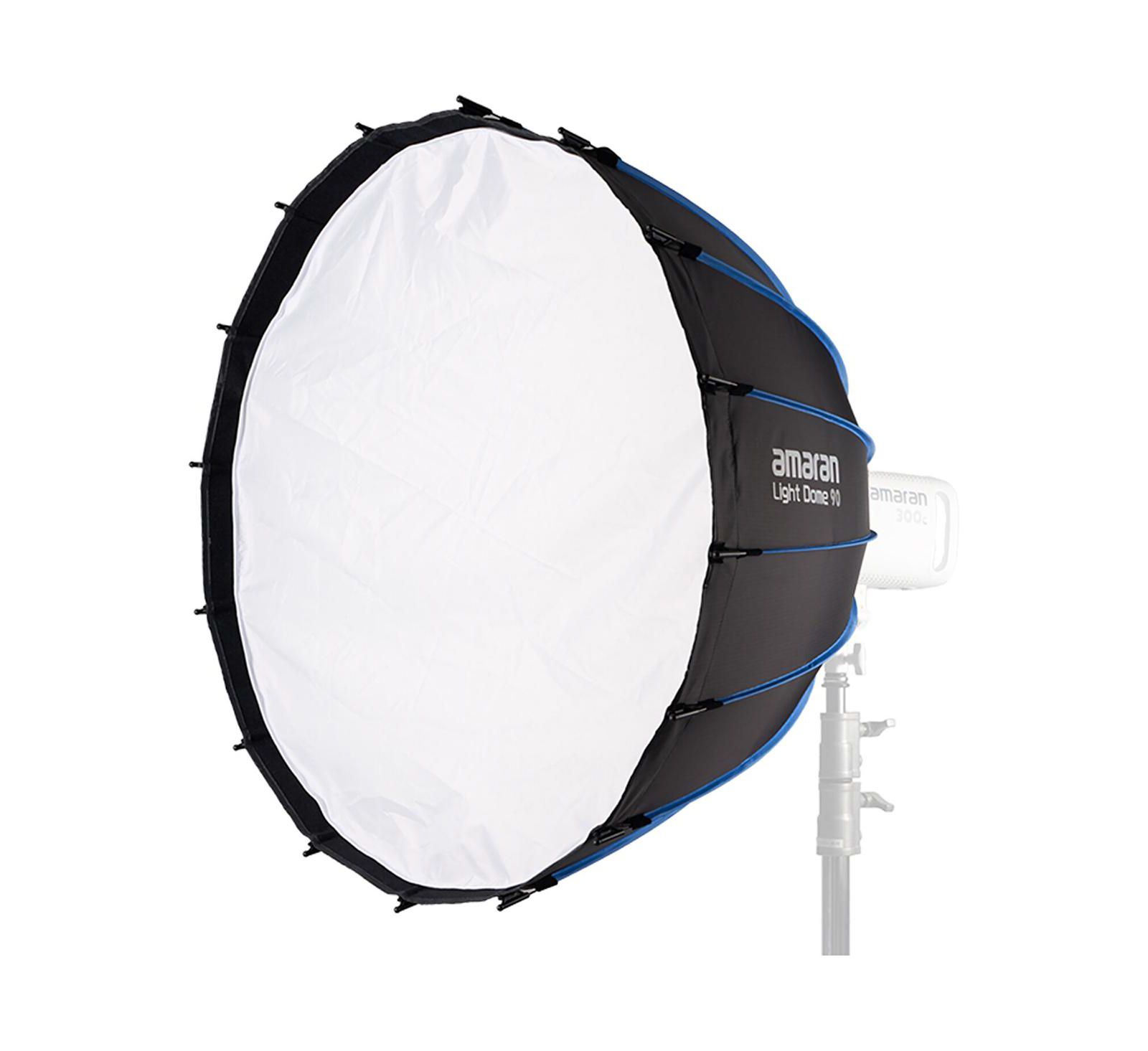Amaran Light Dome 90 Quick-Release Softbox for Bowens Mount Fixtures