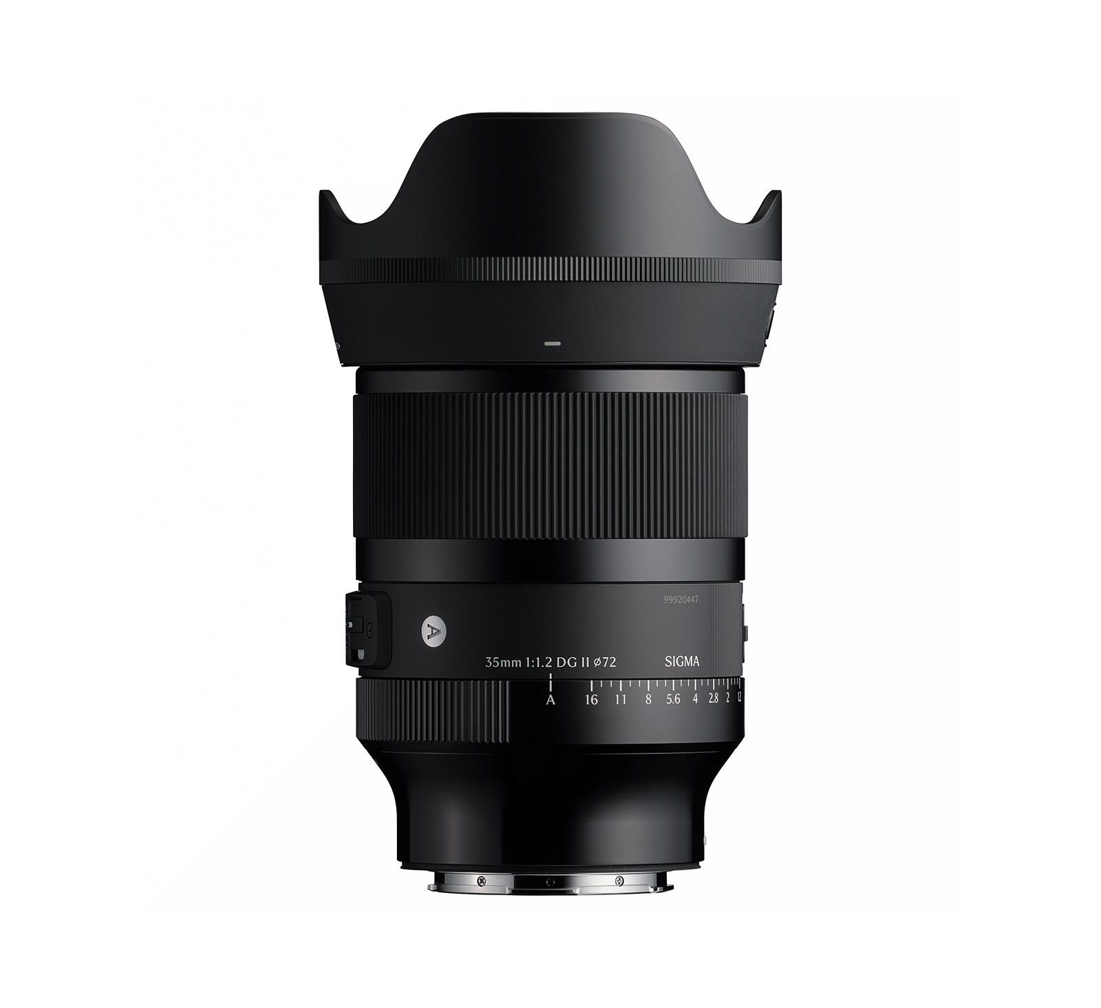 Объектив Sigma 35mm f/1.2 DG II Art для L Mount