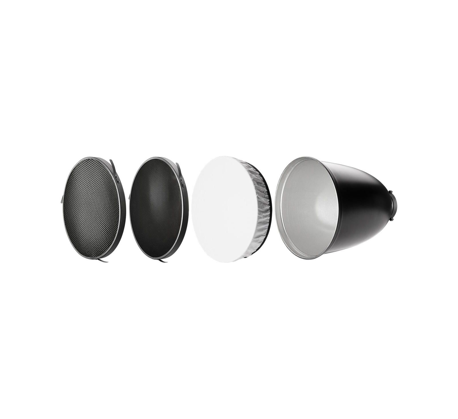 Westcott 45-Degree Deep Focus Reflector with Honeycomb Grids  Diffusion