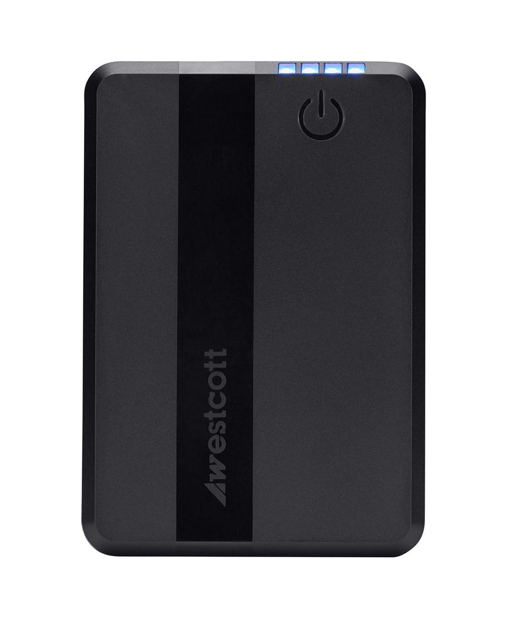 Westcott MV95 мини литий-ионный аккумулятор V-Mount 95Wh 14.8V 6400mAh