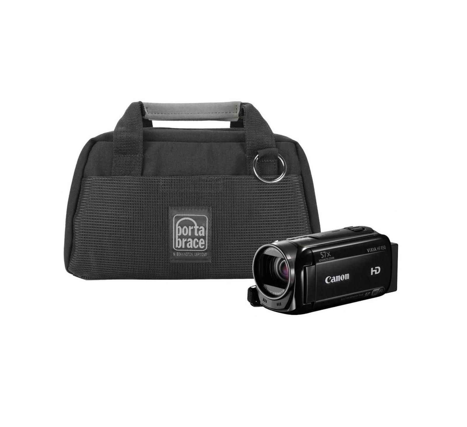 Porta Brace Compact HD Padded Carrying Case for Canon Vixia HF Camcorder
