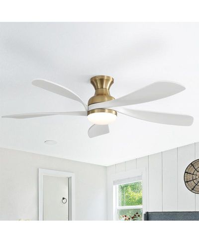 Потолочная люстра Sofucor 52-inch Modern Minimalist с LED и пультом управления