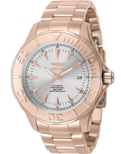 Invicta Men's 7111 Signature  Automatic 3 Hand Silver Dial Watch