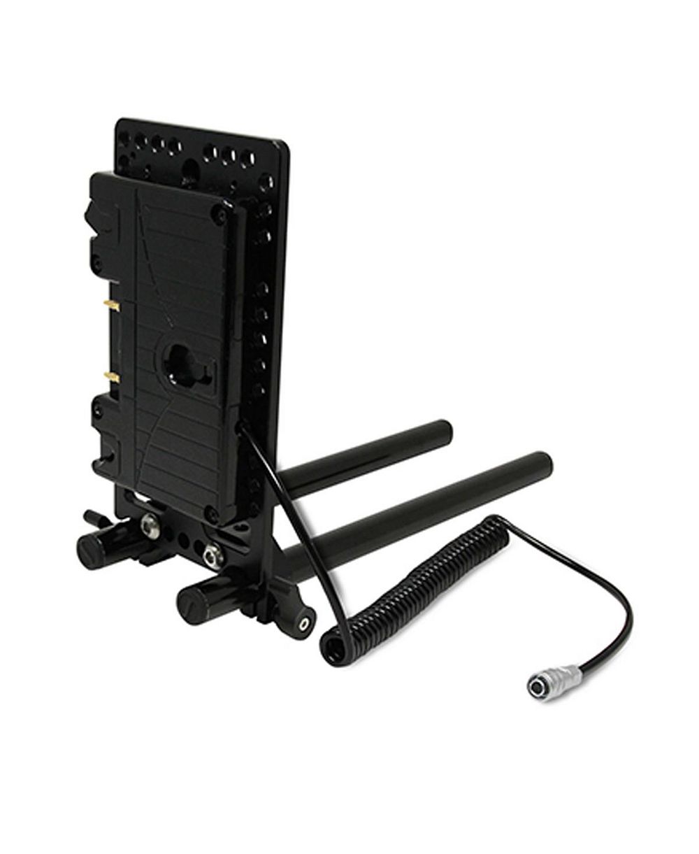 Core SWX Battery Plate с Cheese Plate и 15mm LWS Rod Clamp для BMPCC 6K/4K (Gold Mount)