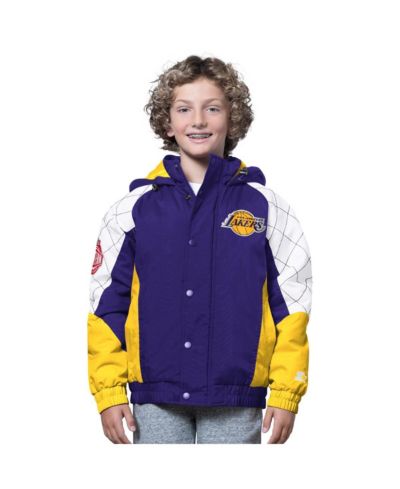Детская толстовка-худи Starter Los Angeles Lakers All Time Pro Jr. Full-Zip