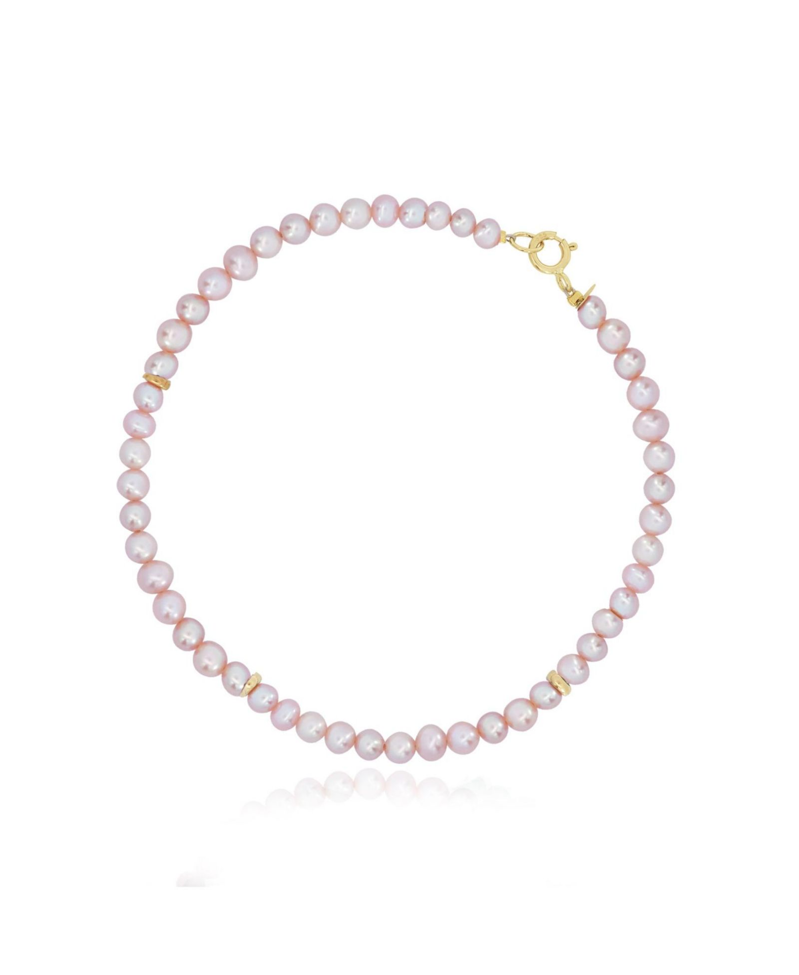 The Lovery браслет Pearl Round Bead