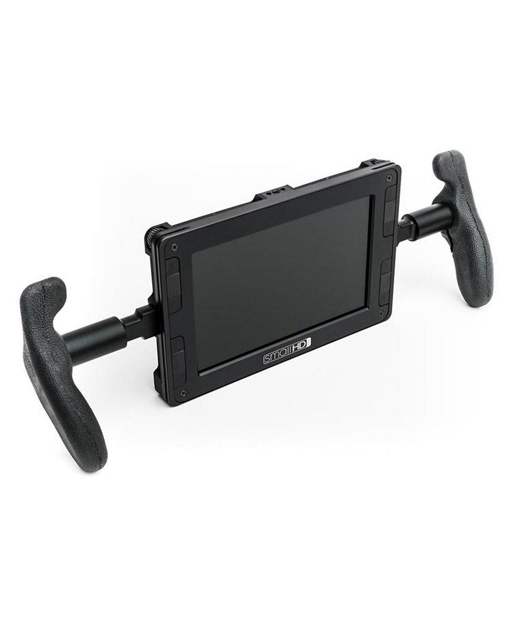 SmallHD Lightweight Black Rubber Handles w/Neoprene Neck Strap for Monitor