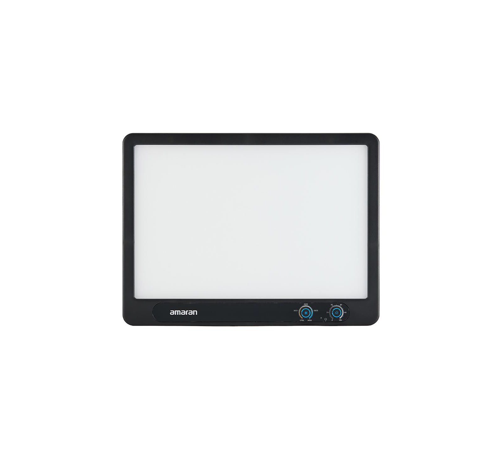 amaran Verge 26W Bi-Color LED Light Panel, Charcoal