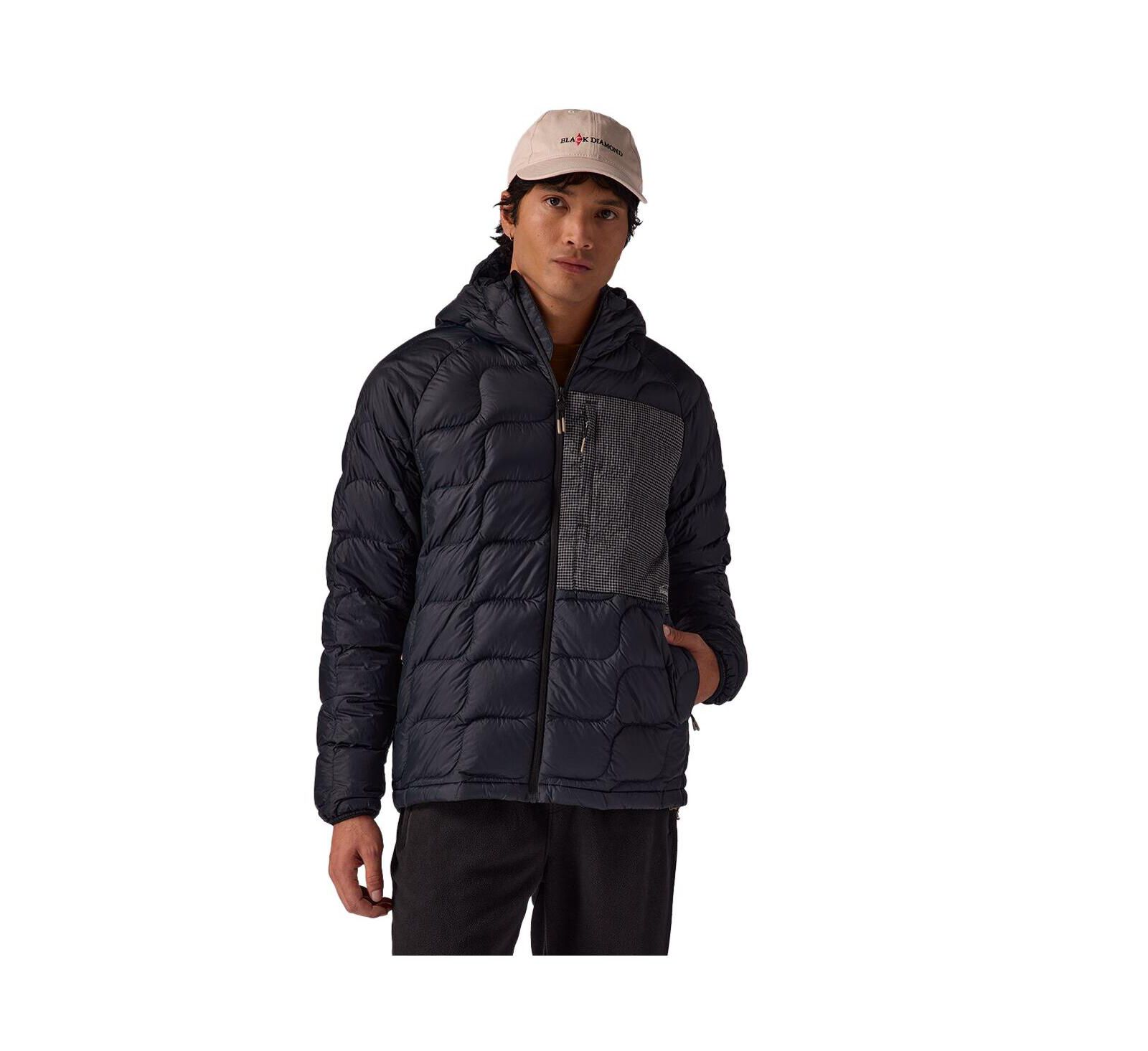 Backcountry Men's Waas ALLIED Down Hooded Jacket Down Jackets