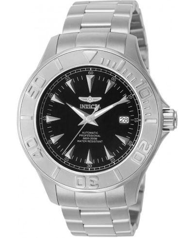 Invicta Men's 7034 Signature  Automatic 3 Hand Black Dial Watch