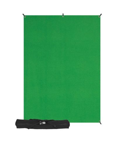 Комплект фона (backdrops) Westcott 5x7' X-Drop Wrinkle-Resistant, Chroma-Key Green