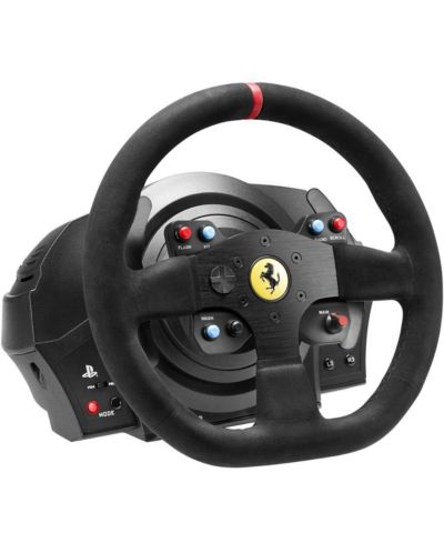 Thrustmaster T300 Ferrari Integral Alcantara Wired Racing Wheel for PS4, PC, PS5