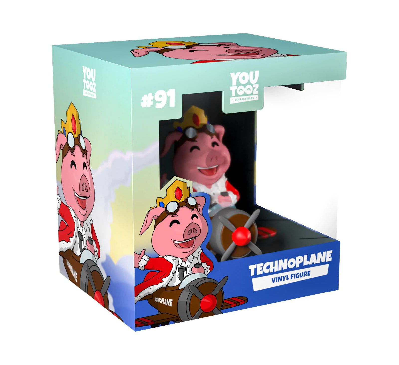 Виниловая фигурка Youtooz Original Collection Technoplane 91