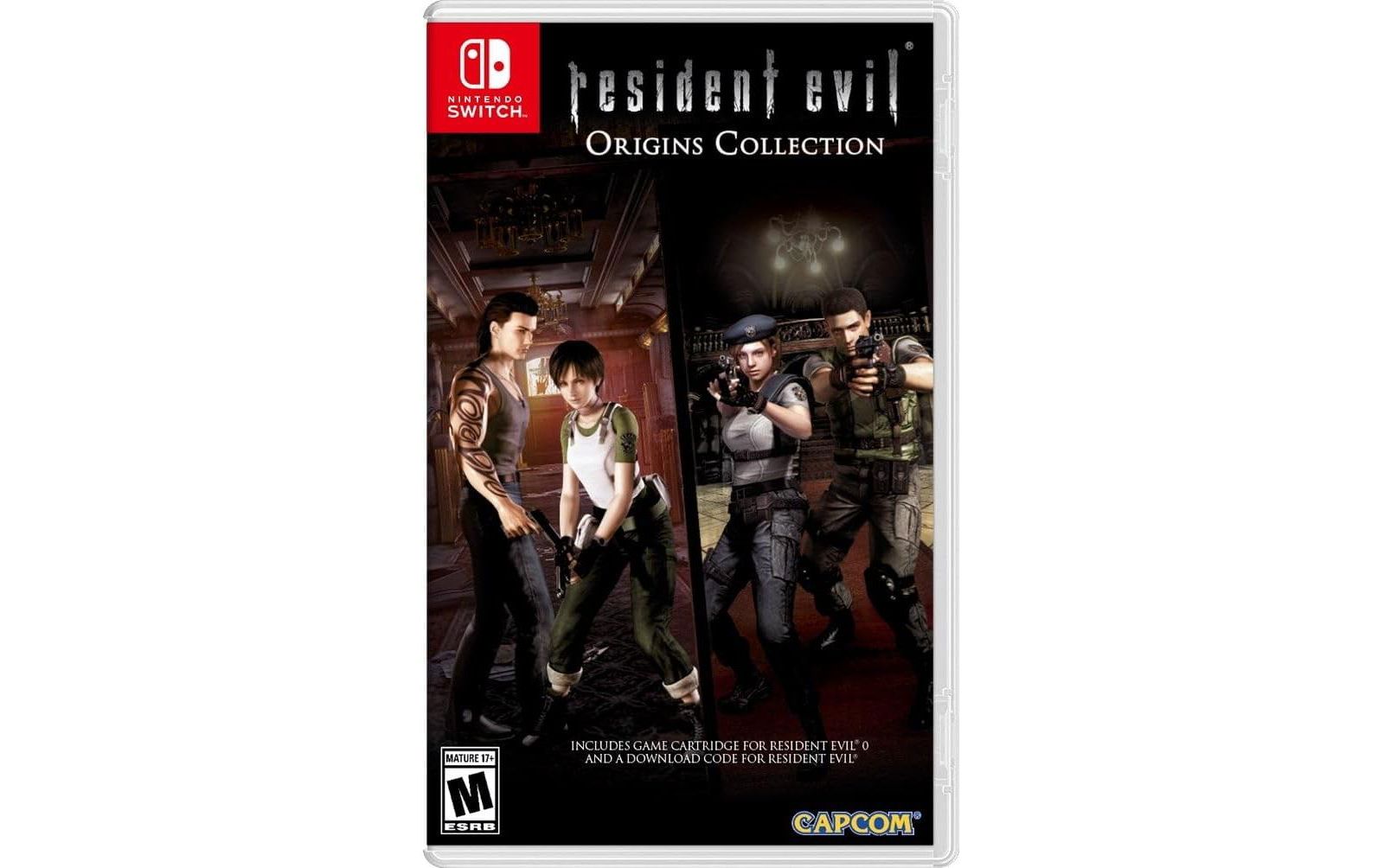 CAPCOM Resident Evil Origins Collection для Nintendo Switch