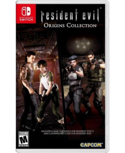CAPCOM Resident Evil Origins Collection для Nintendo Switch